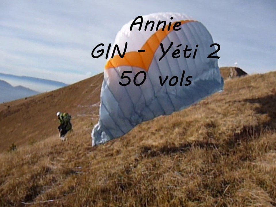 le mole en parapente
