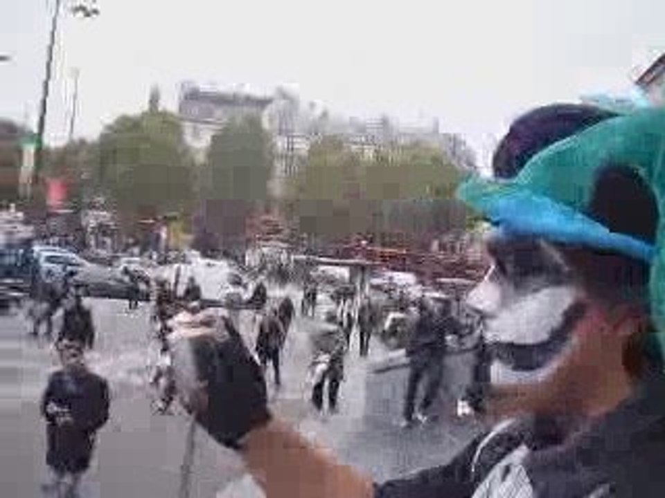 Bawdy Festival-Prise de la bastille par les clowns