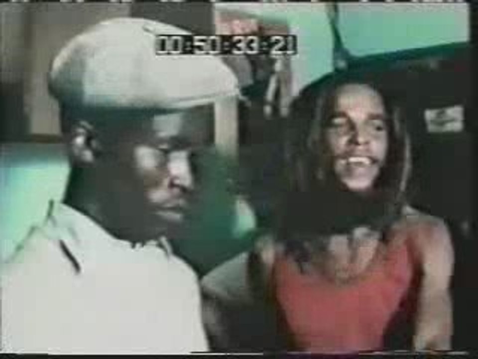 King Jammy **Jailhouse Rock** [live in the studio] bunny lee