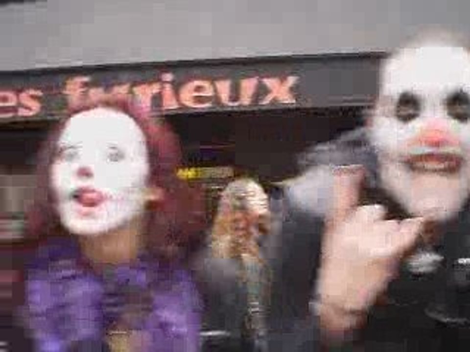 Bawdy Festival-Vérification des troupes