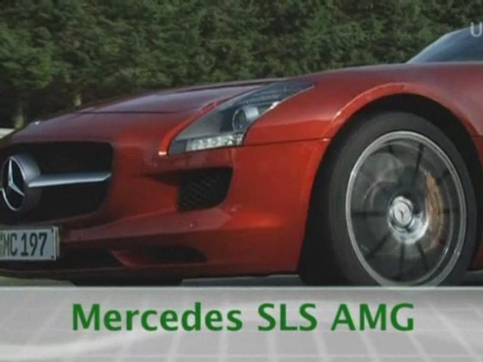 UP-TV Fahrdynamik: Mercedes Benz SLS AMG (DE)