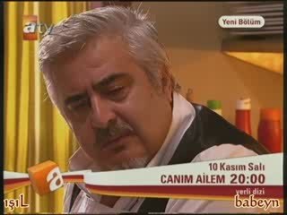 Canım Ailem Yeni Bölüm Fragmanı 10 Kasım 2009