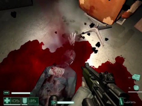 2) walkthrough F.E.A.R extraction point : épisode 2