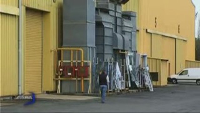 Les salariés de Técauma inquiets (Les Essarts)