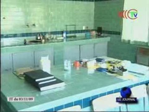 Adresse de Georges Moyen aux agents de l’hôpital d’Oyo