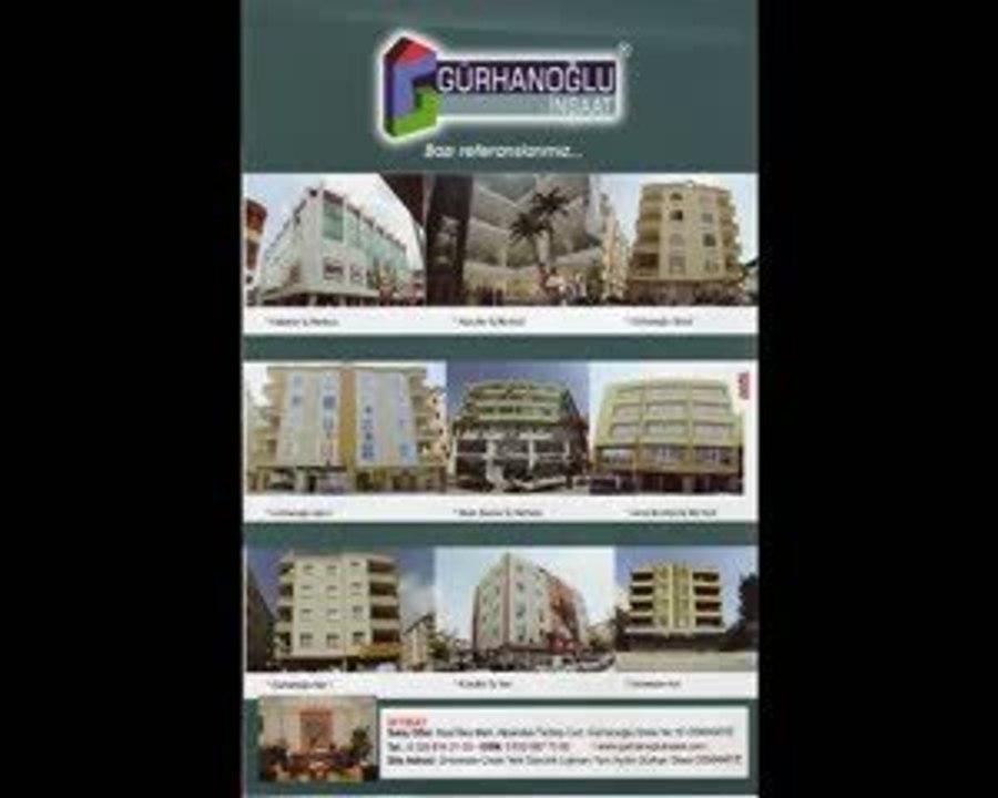 Osmaniye Gürhanoğlu İnşaat-Osmaniye Sektorel Firma Rehberi