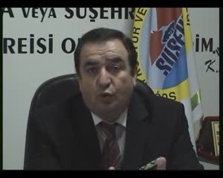 Suşehri Kültür ve Dayanışma Derneği Başkanı Celal Deniz -1-