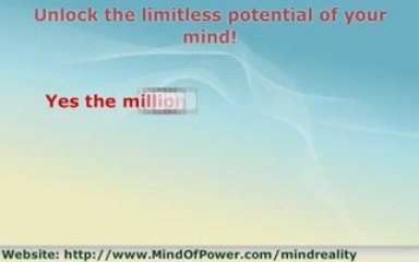 Discover Long Lost Incredible Mind Power Secrets