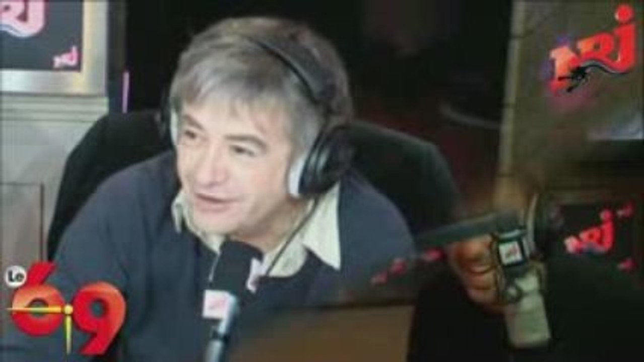 Jean-Yves Lafesse - Canular au 6/9 NRJ