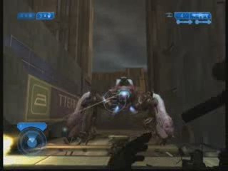 Halo 2 - 05 - vous avez dit... Scarab !!