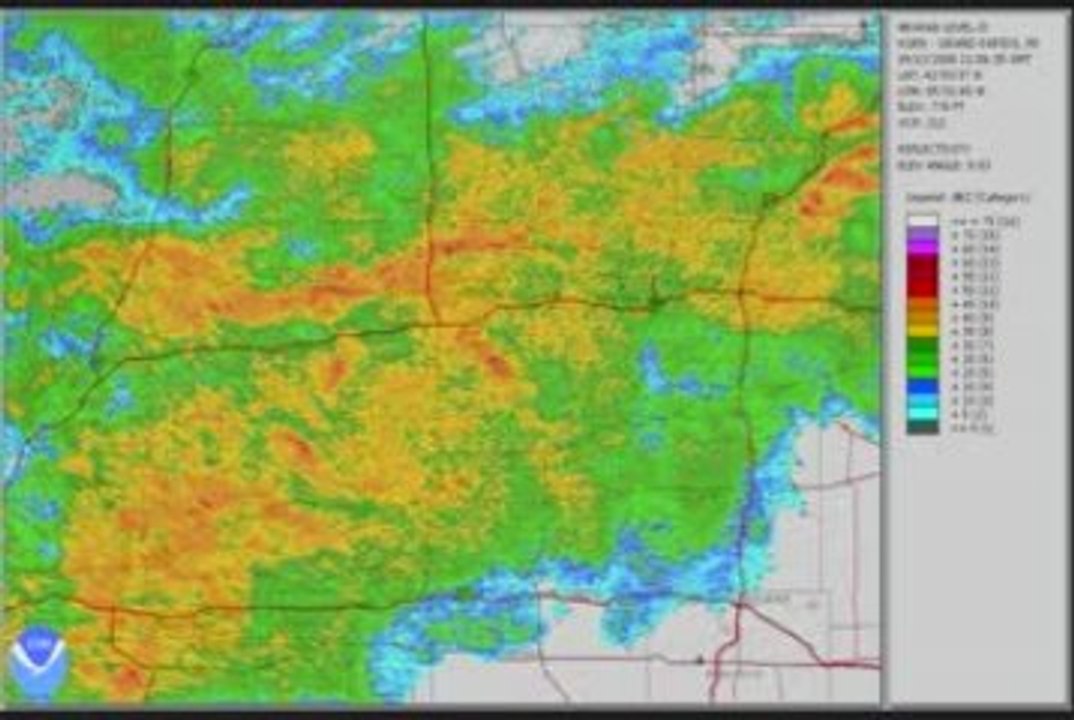 Southern Michigan Tornadoes