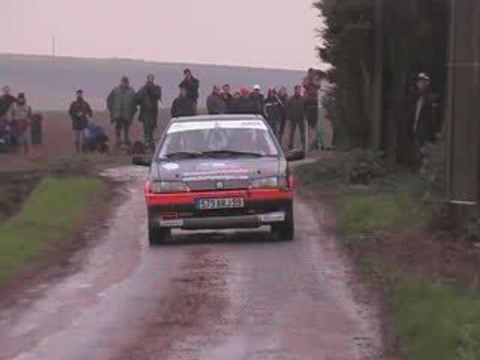 Jerome Houbron et Mélanie Lozingue 106 N1 Finale 2009