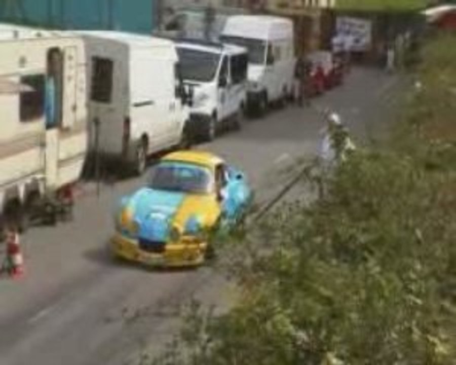 Course de cote de Parenty 2009