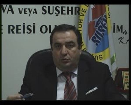 Suşehri Kültür ve Dayanışma Derneği Başkanı Celal Deniz -2-