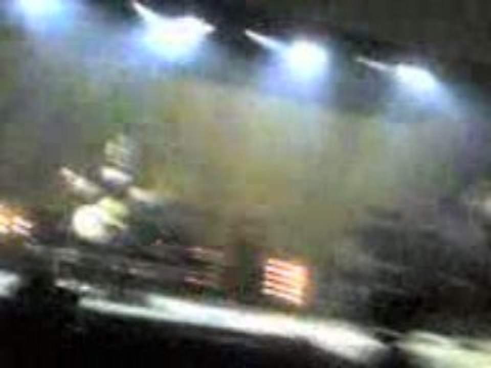 Placebo à nantes 1/11/2009 breath underwater