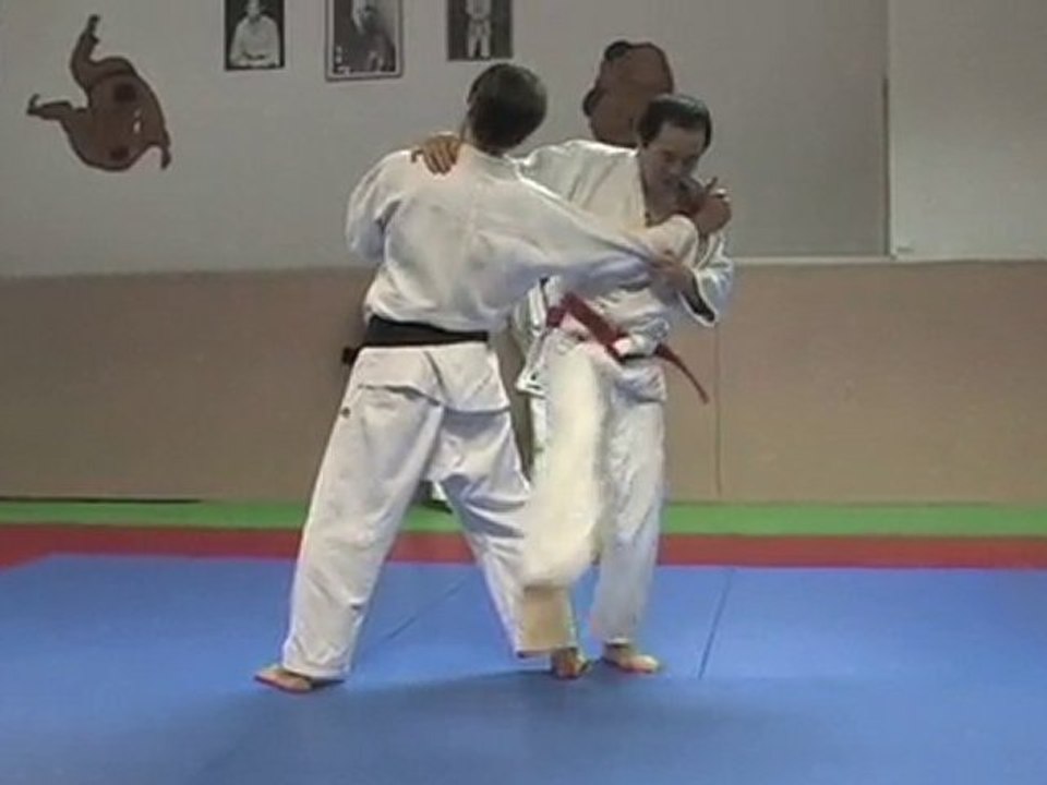 Les bases d'O soto gari par N. Hagiwara