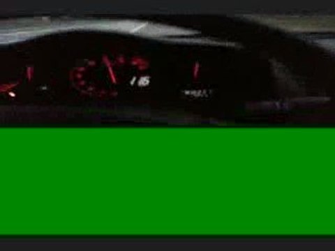 MAZDA RX8 231 9500 rRPM ACCELERATION