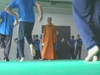 Le Maître shaolin Shiyan Jun à Nîmes