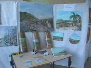 Extrait du DVD - Expo des artistes locaux