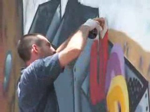 Extrait du DVD - Atelier graff