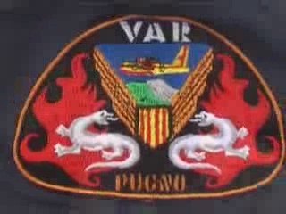 La lutte contre les feux de forêt dans le Var...