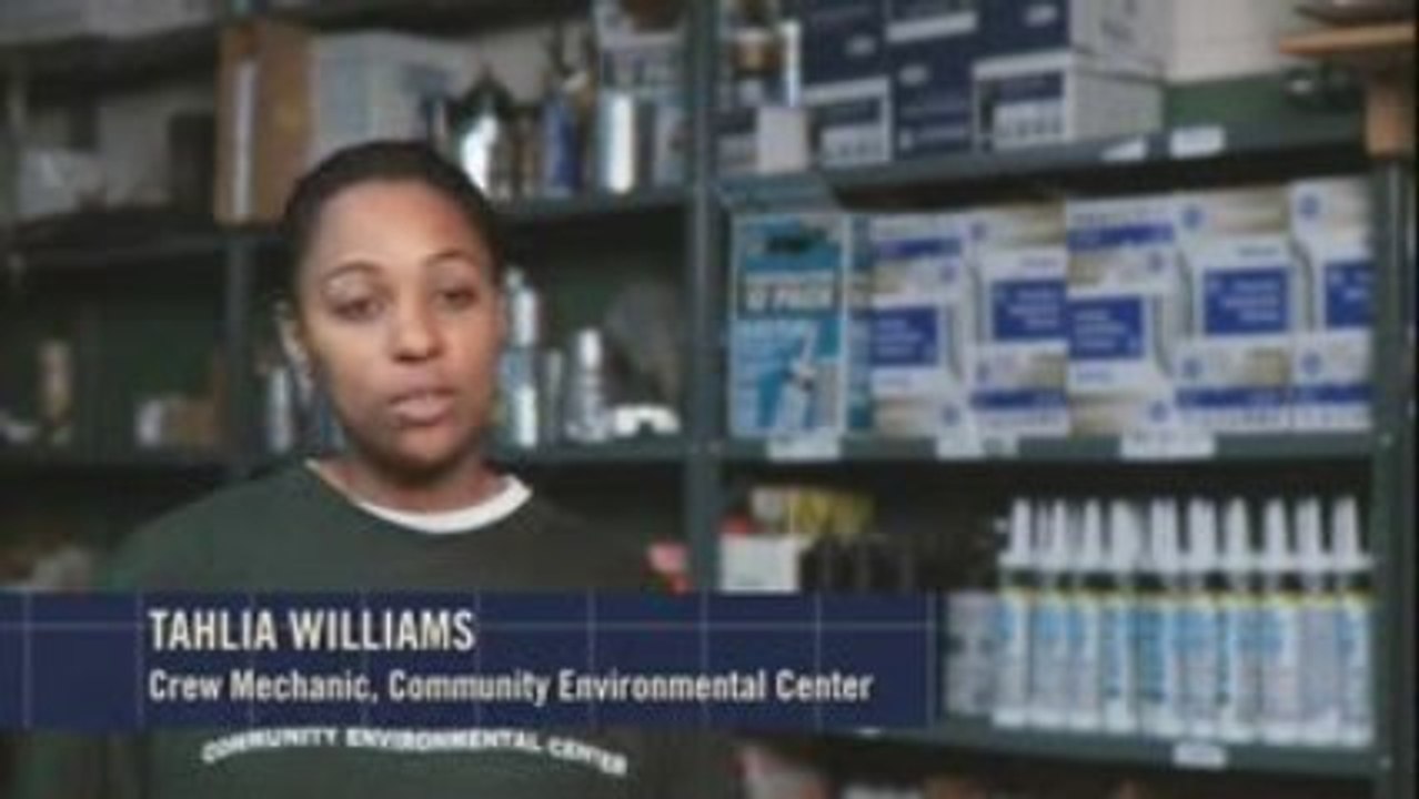 GOOD LOOK: Green Jobs