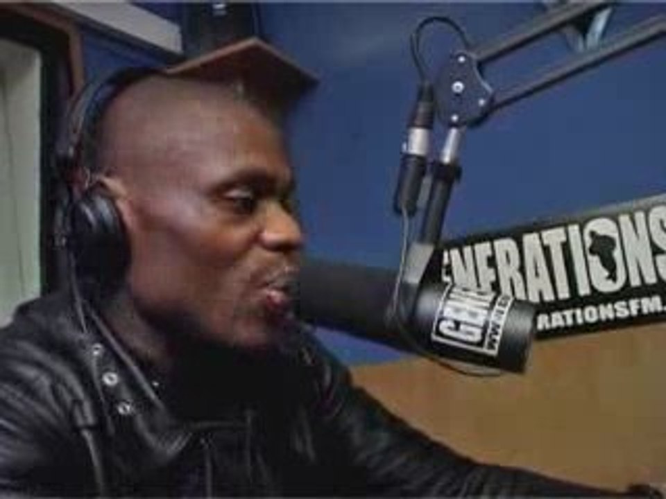 Kery James Freestyle Générations FM 88.2