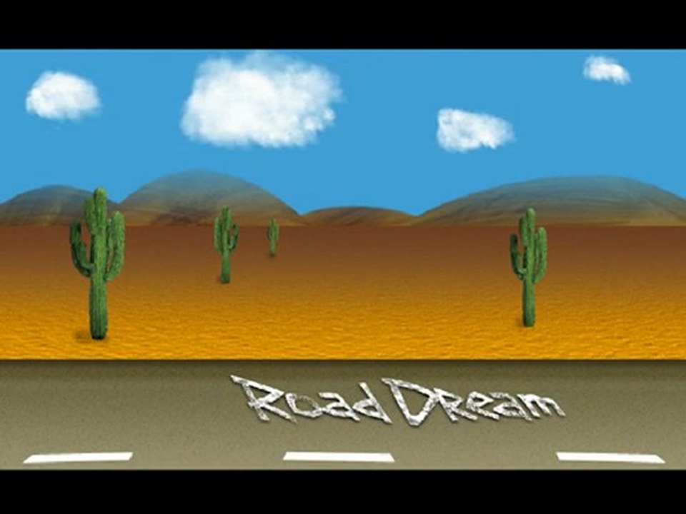 Road Dream - animation flash