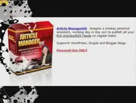 Niche Blogger DX - Your Money Making Blog Arsenal!