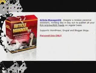 Niche Blogger DX - Your Money Making Blog Arsenal!