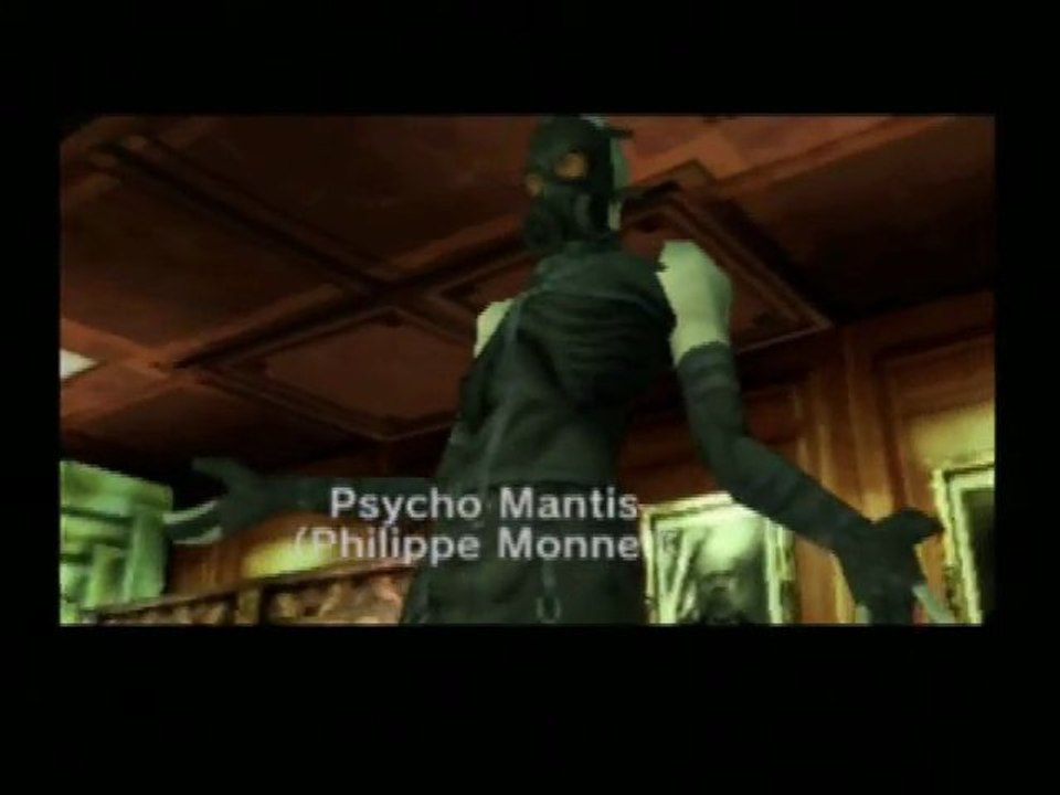 Metal Gear Solid 1 (VF) : 11/Psycho Mantis