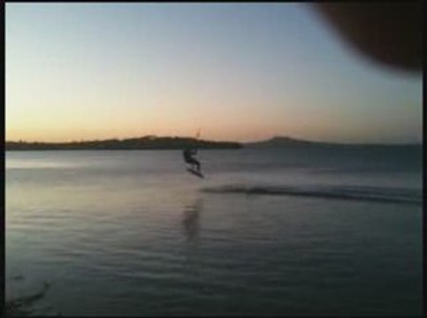 Estuary Kiting Sunset