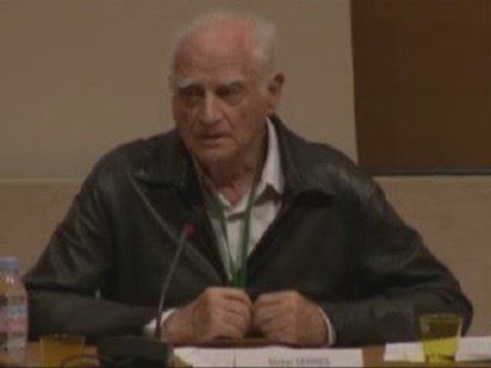 Plénière d'ouverture du Forum SCIENCE RECHERCHE et SOCIETE.