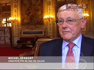 Le 18h,Michel Charasse, sénateur (RDSE) du Puy-de-Dôme