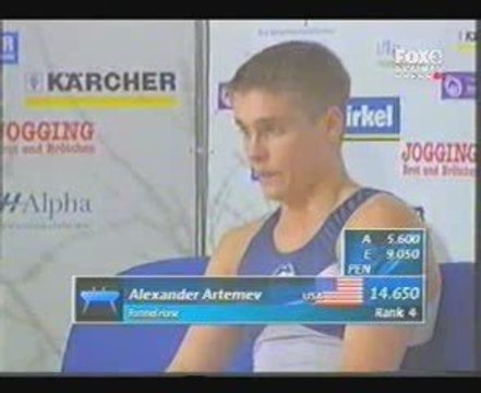 Gymnastics - Cottbus Grand Prix 2006 Part 3