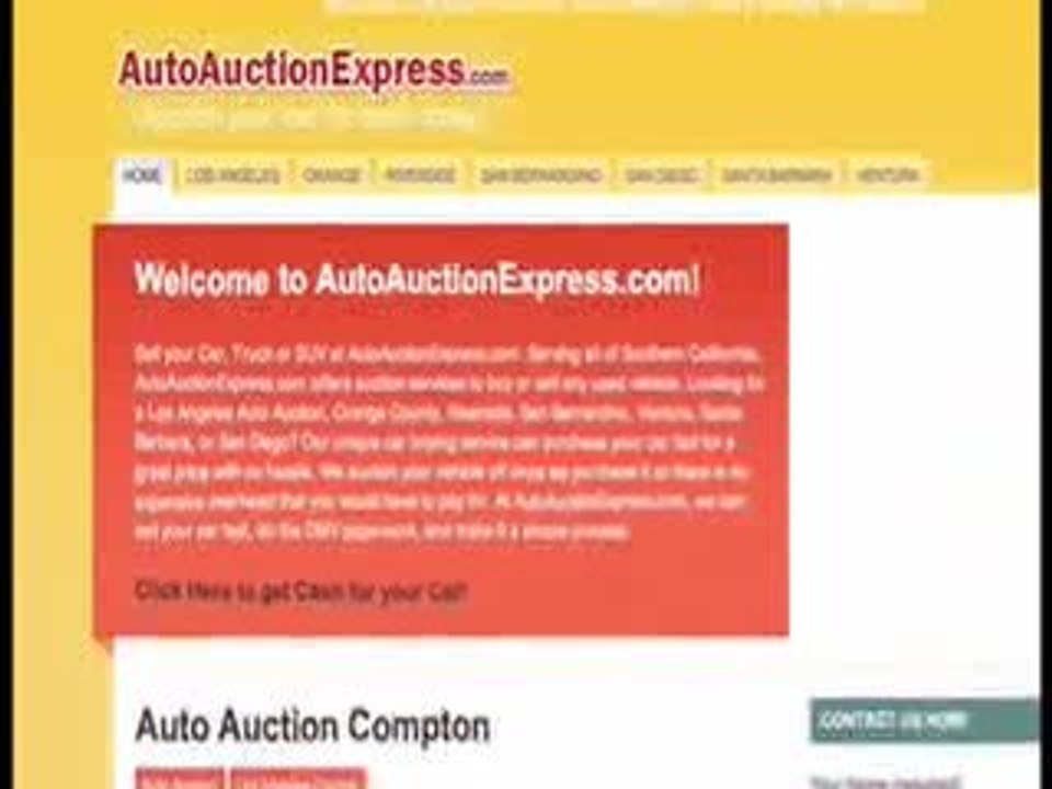 Auto Auction Whittier