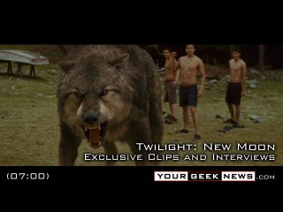 TWILIGHT: NEW MOON Sneak Peek