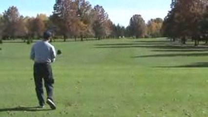 Golf Training Aid - Pre-Shot Routine