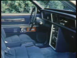 1982 Ford Thunderbird Commercial