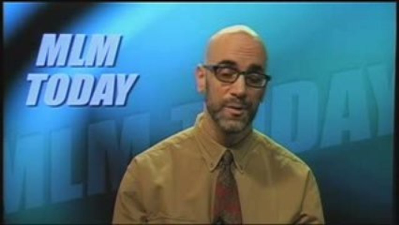 Part #1 - Pastor Dr. Duane Broom on MLM Today at Promotional