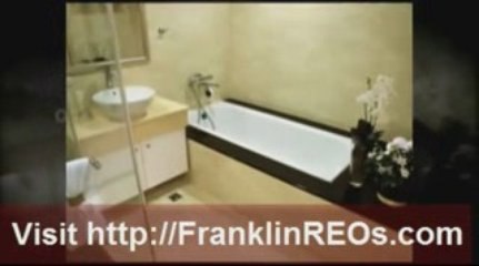 Bargain Price Franklin REO Properties