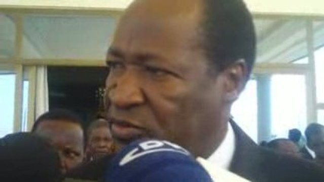 TV Aujourdhui-en-Guinee : Blaise parle des Forces Vives