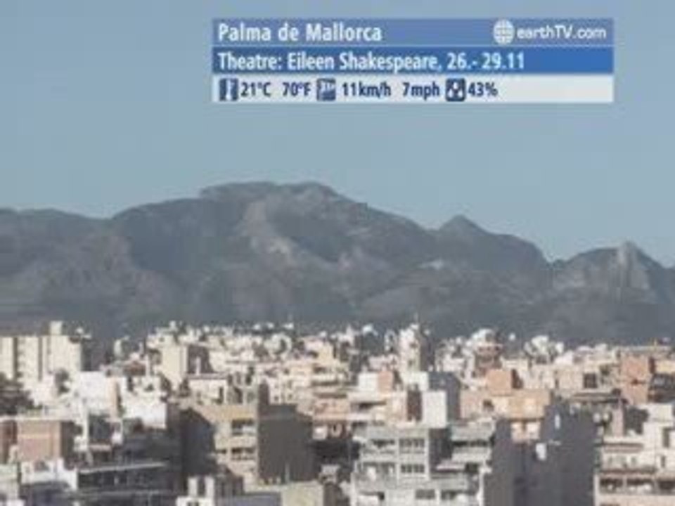 Vienna - Austria, Plettenberg Bay - South Africa, Durban - South Africa, Antalya - Turkey, Palma de Mallorca - Spain, Seattle - USA, Bandar Seri Begawan - Brunei