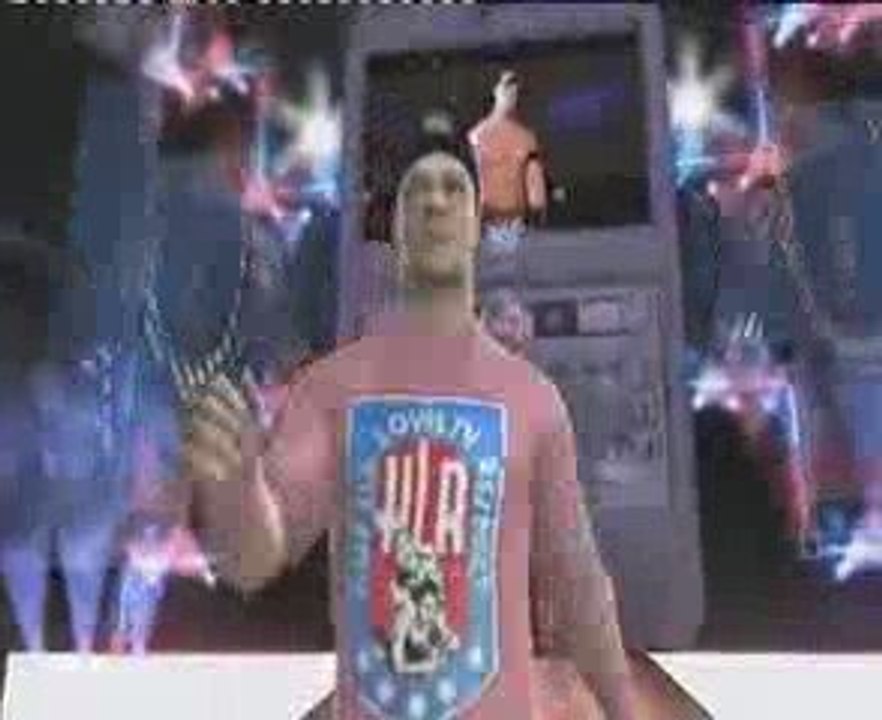 [SVR 2010] Entrance john Cenaze en pink