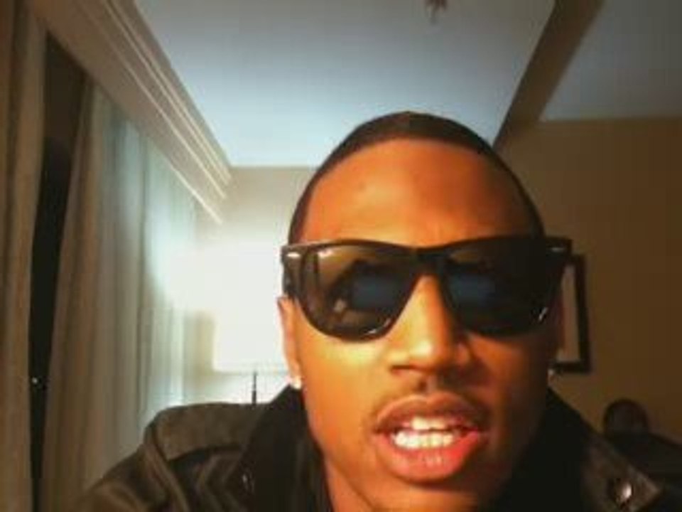 Trey Songz から来日直前メッセージ！/video message from Trey Songz !