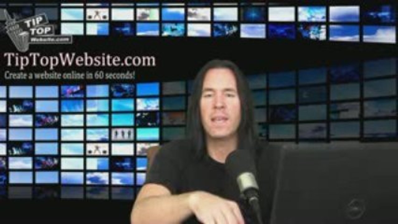 TipTopWebsite.com Weekly Video Show #61