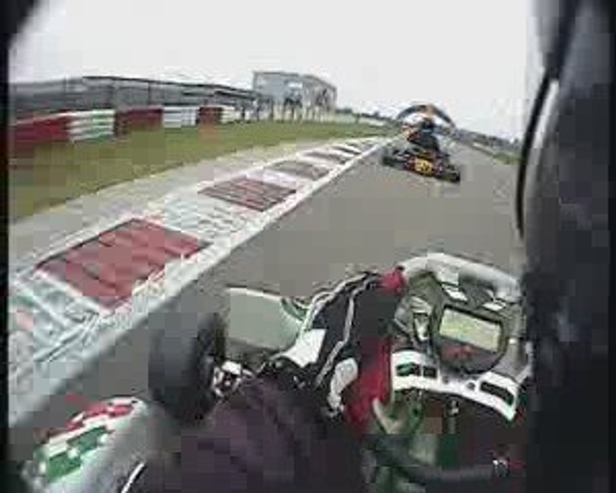 ESSAIS TONY EVO ROTAX AU RKC - 30 oct 2009