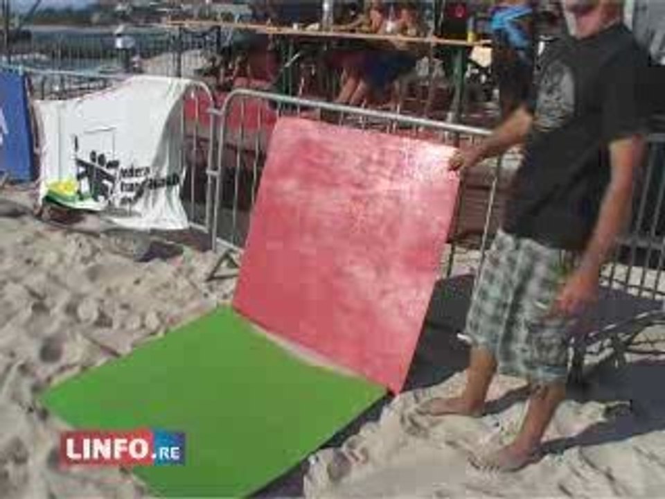 actualité sport ile de la reunion: waveski