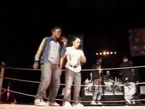 Demi-finale POP battle le Ring 2009