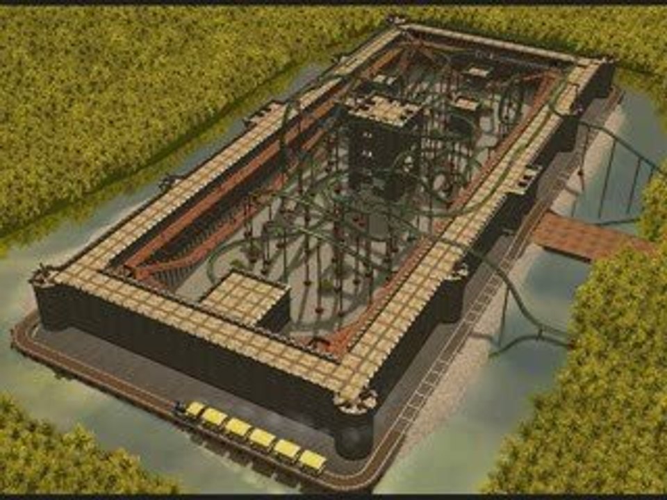 Roller coaster tycoon 3: Castle Coaster